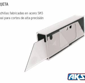 Juego de 5 cuchillas para navaja multiusos