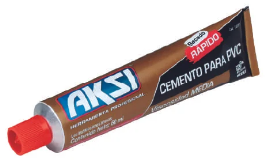 Pegamento para PVC tubo 50g
