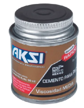 Pegamento para PVC bote 90ml