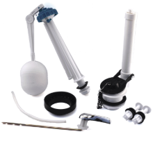 JUEGO DE ACCESORIOS  WC  2"