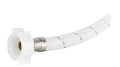 Manguera flexible de vinil 50 cm, para WC