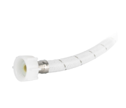 Manguera flexible de vinil, para lavabo 50 cm