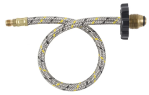 Pigtail para Gas  Acero Inoxidable IUSA